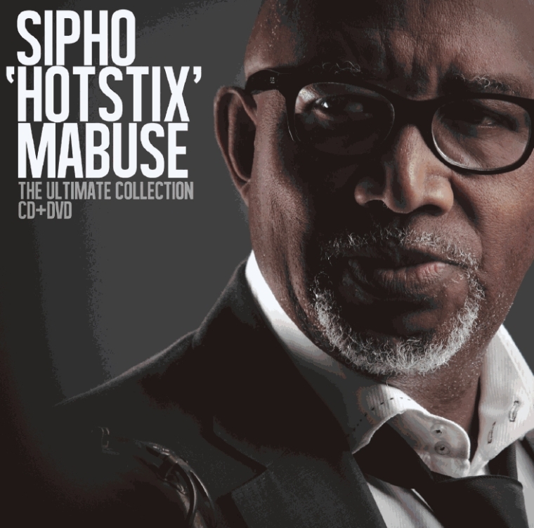 SIPHO “HOTSTIX” MABUSE RELEASES HIS ULTIMATE COLLECTION ON CD+DVD
