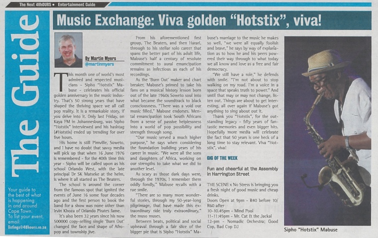 Music Exchange Viva golden Hotstix, viva